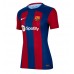 Barcelona Jules Kounde #23 Domáci Ženy futbalový dres 2023-24 Krátky Rukáv